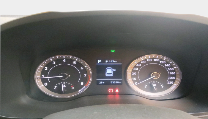 2019 Hyundai VENUE SX PLUS 1.0 TURBO DCT, Petrol, Automatic, 53,518 km, interior