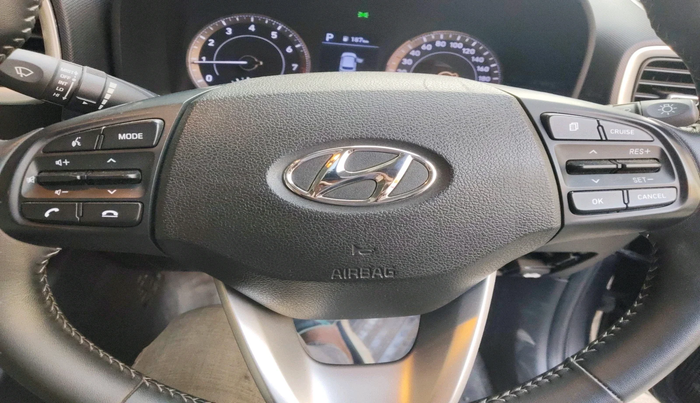 2019 Hyundai VENUE SX PLUS 1.0 TURBO DCT, Petrol, Automatic, 53,518 km, interior