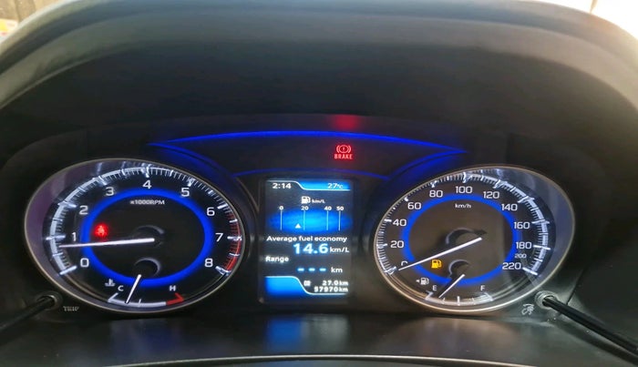 2017 Maruti Baleno ZETA PETROL 1.2, Petrol, Manual, 57,970 km, interior