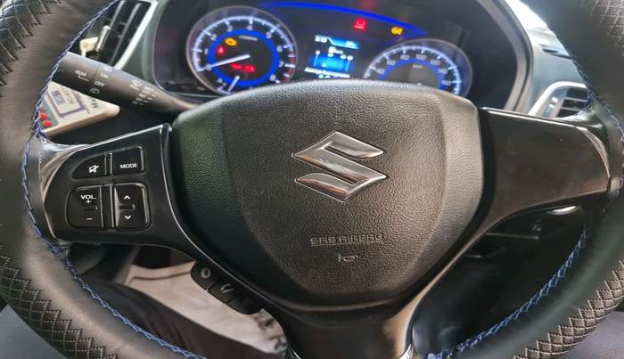 2017 Maruti Baleno ZETA PETROL 1.2, Petrol, Manual, 57,970 km, interior