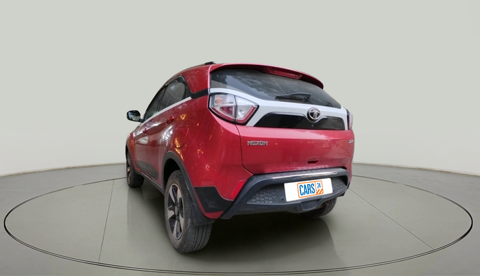 2019 Tata NEXON XZA PLUS PETROL, Petrol, Automatic, 48,747 km, exterior