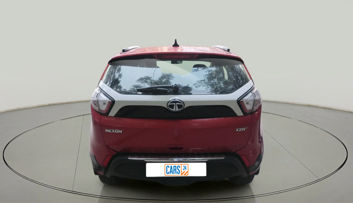 2019 Tata NEXON XZA PLUS PETROL, Petrol, Automatic, 48,747 km, exterior