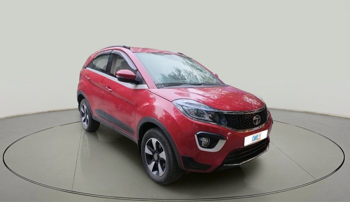 2019 Tata NEXON XZA PLUS PETROL, Petrol, Automatic, 48,747 km, exterior