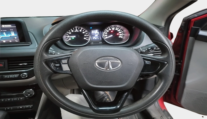 2019 Tata NEXON XZA PLUS PETROL, Petrol, Automatic, 48,747 km, interior