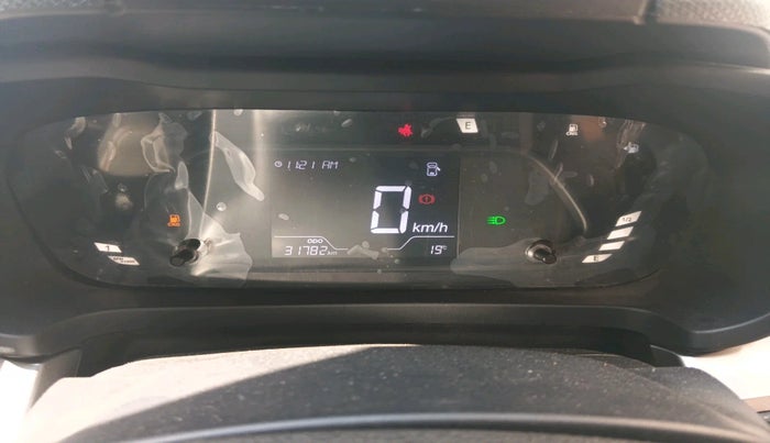 2023 Tata ALTROZ XZ CNG, Petrol, Manual, 31,782 km, interior