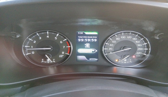 2023 Maruti Baleno  ZETA CNG 1.2L, Petrol, Manual, 37,777 km, interior