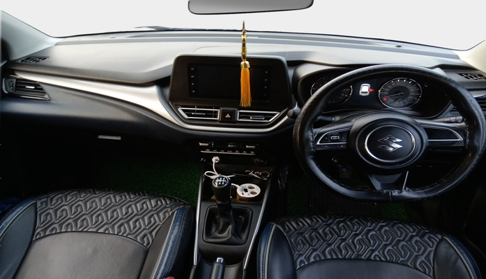 2023 Maruti Baleno  ZETA CNG 1.2L, Petrol, Manual, 37,777 km, interior