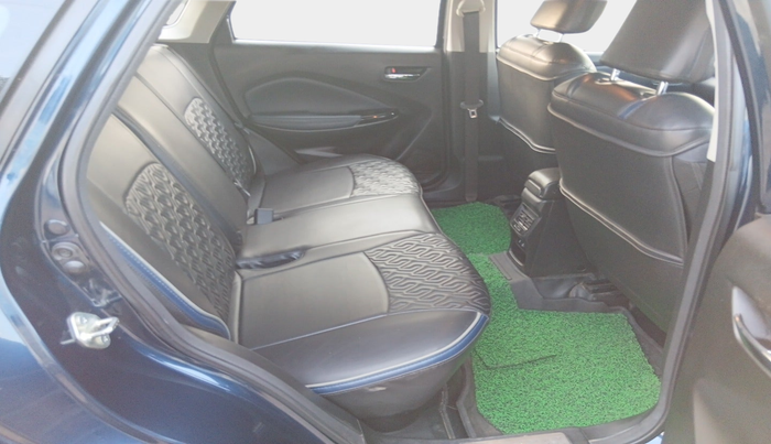 2023 Maruti Baleno  ZETA CNG 1.2L, Petrol, Manual, 37,777 km, interior