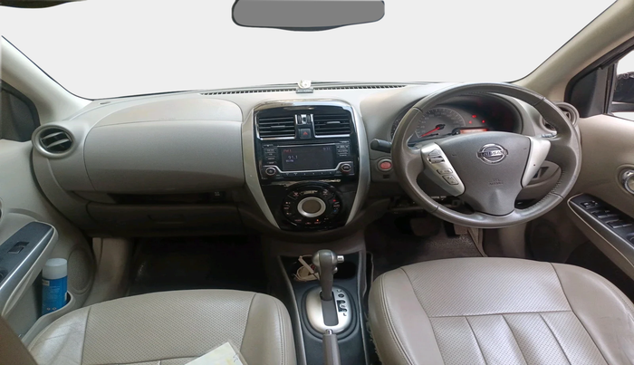 2015 Nissan Sunny XV CVT, Petrol, Automatic, 54,433 km, interior