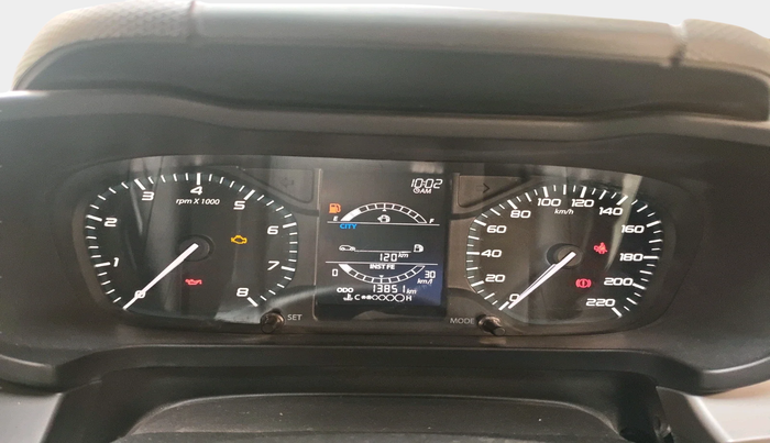 2021 Tata ALTROZ XM PETROL, Petrol, Manual, 13,851 km, interior