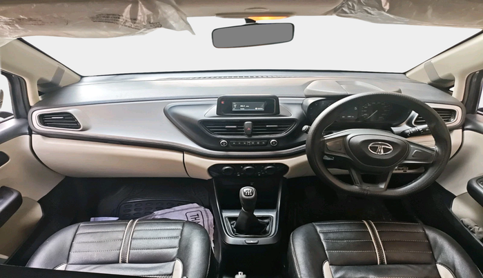 2021 Tata ALTROZ XM PETROL, Petrol, Manual, 13,851 km, interior
