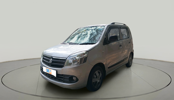 2011 Maruti Wagon R 1.0 LXI, Petrol, Manual, 1,41,070 km, exterior