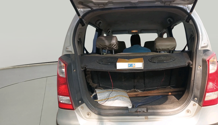 2011 Maruti Wagon R 1.0 LXI, Petrol, Manual, 1,41,070 km, exterior