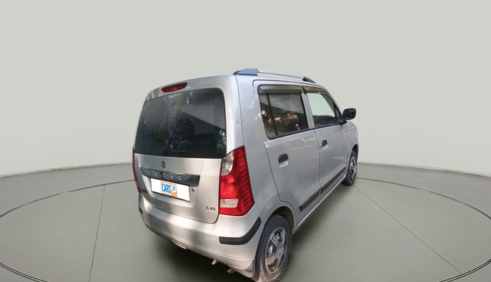 2011 Maruti Wagon R 1.0 LXI, Petrol, Manual, 1,41,070 km, exterior