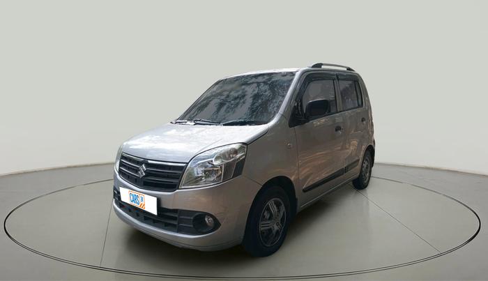 2011 Maruti Wagon R 1.0 LXI, Petrol, Manual, 1,41,070 km, exterior