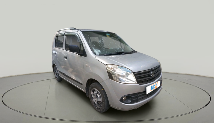 2011 Maruti Wagon R 1.0 LXI, Petrol, Manual, 1,41,070 km, exterior
