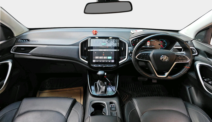 2020 MG HECTOR SHARP 1.5 DCT PETROL, Petrol, Automatic, 21,014 km, interior