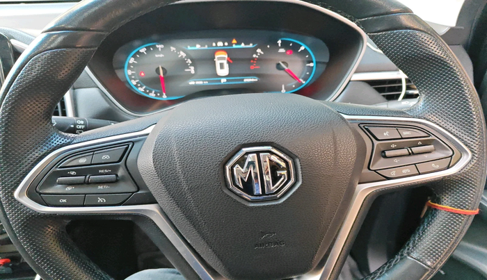 2020 MG HECTOR SHARP 1.5 DCT PETROL, Petrol, Automatic, 21,014 km, interior