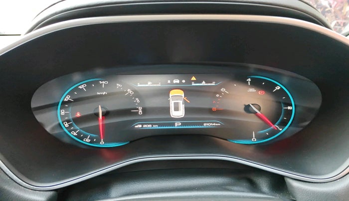 2020 MG HECTOR SHARP 1.5 DCT PETROL, Petrol, Automatic, 21,014 km, interior