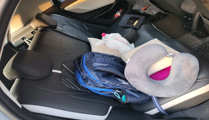 2025 Tata NEXON PURE SUNROOF 1.2 PETROL, Petrol, Manual, 8,775 km, interior