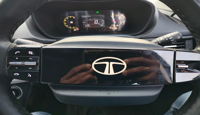 2025 Tata NEXON PURE SUNROOF 1.2 PETROL, Petrol, Manual, 8,775 km, interior