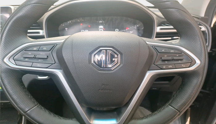 2024 MG HECTOR PLUS Select Pro 1.5 MT 7 STR, Petrol, Manual, 11,030 km, interior