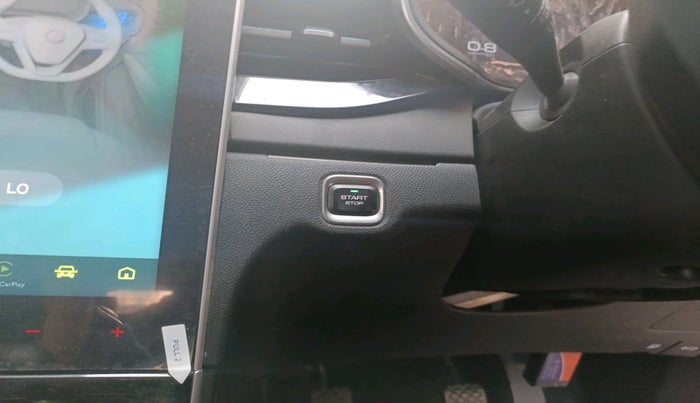 2024 MG HECTOR PLUS Select Pro 1.5 MT 7 STR, Petrol, Manual, 11,030 km, interior