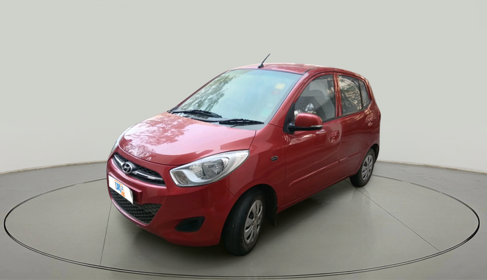 2011 Hyundai i10 SPORTZ 1.2, Petrol, Manual, 35,576 km, exterior