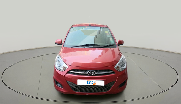 2011 Hyundai i10 SPORTZ 1.2, Petrol, Manual, 35,576 km, exterior