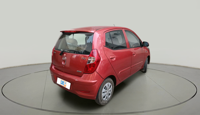 2011 Hyundai i10 SPORTZ 1.2, Petrol, Manual, 35,576 km, exterior