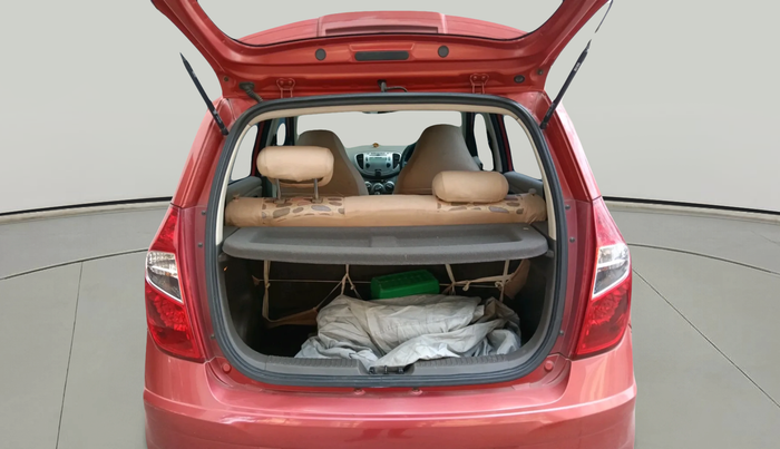 2011 Hyundai i10 SPORTZ 1.2, Petrol, Manual, 35,576 km, exterior