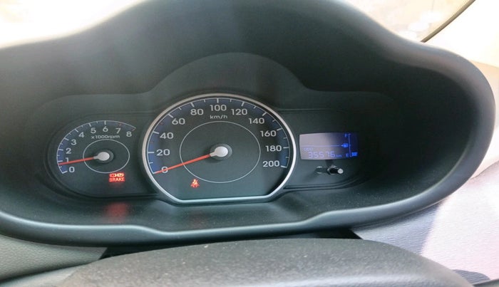 2011 Hyundai i10 SPORTZ 1.2, Petrol, Manual, 35,576 km, interior