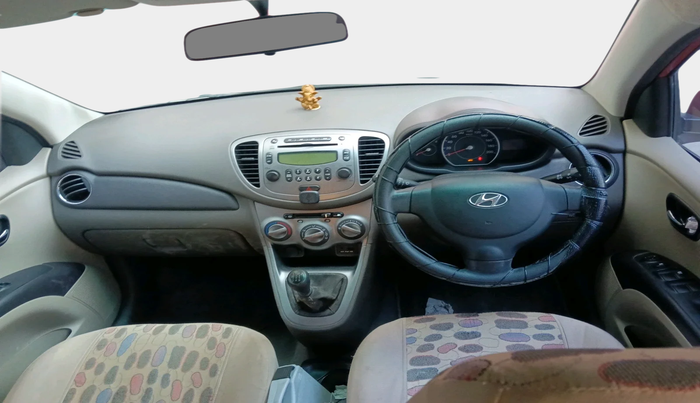 2011 Hyundai i10 SPORTZ 1.2, Petrol, Manual, 35,576 km, interior