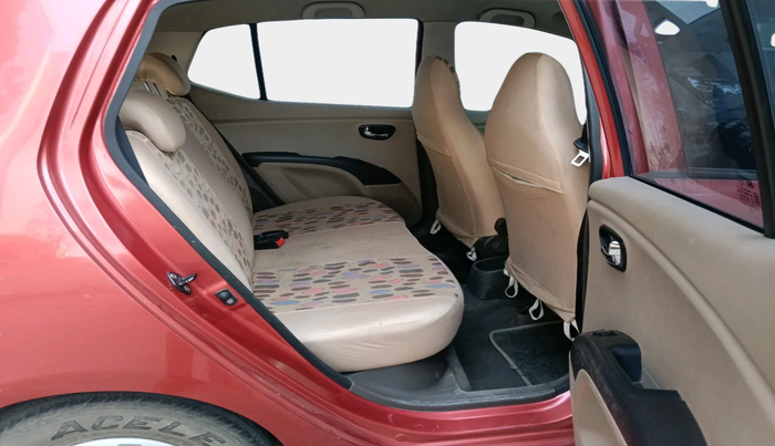 2011 Hyundai i10 SPORTZ 1.2, Petrol, Manual, 35,576 km, interior