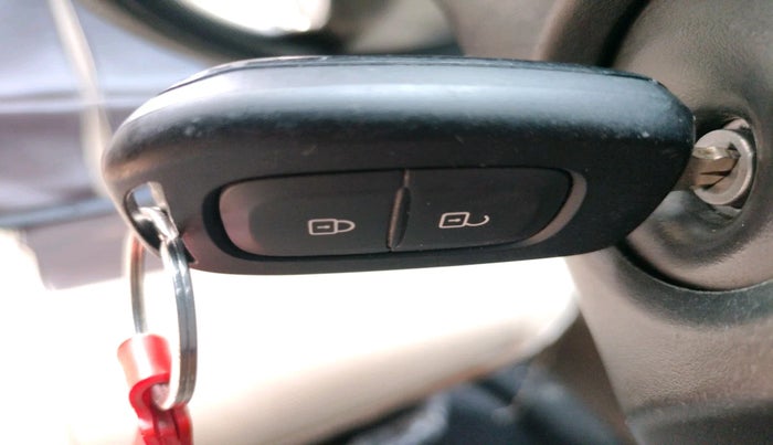 2019 Renault Duster RXS CVT, Petrol, Automatic, 53,663 km, interior