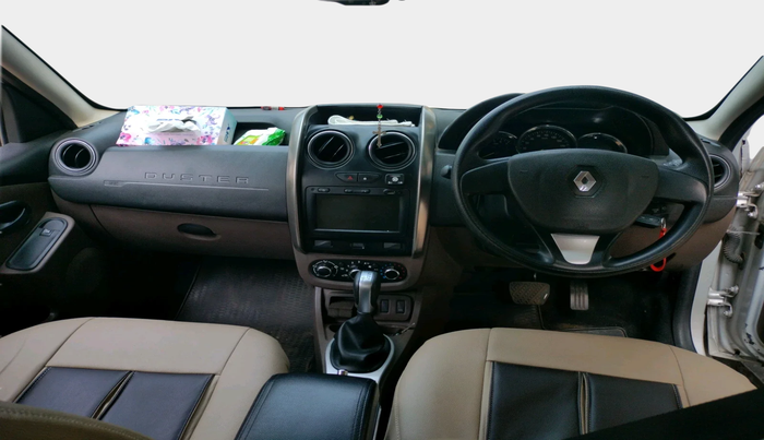 2019 Renault Duster RXS CVT, Petrol, Automatic, 53,663 km, interior