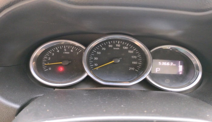 2019 Renault Duster RXS CVT, Petrol, Automatic, 53,663 km, interior