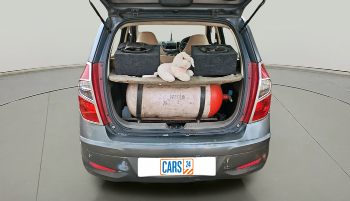 2011 Hyundai i10 ERA 1.1, CNG, Manual, 1,23,035 km, exterior