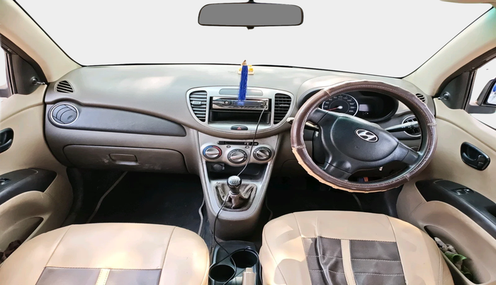 2011 Hyundai i10 ERA 1.1, CNG, Manual, 1,23,035 km, interior