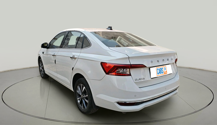 2023 Skoda SLAVIA STYLE 1.0L TSI AT, Petrol, Automatic, 39,400 km, exterior