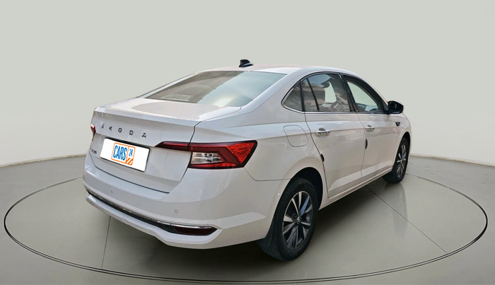 2023 Skoda SLAVIA STYLE 1.0L TSI AT, Petrol, Automatic, 39,400 km, exterior