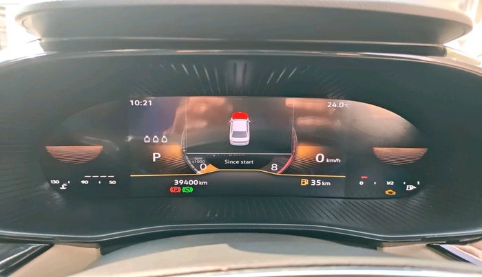 2023 Skoda SLAVIA STYLE 1.0L TSI AT, Petrol, Automatic, 39,400 km, interior