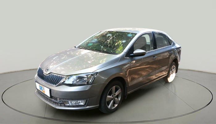 2017 Skoda Rapid AMBITION 1.6 MPI MT, Petrol, Manual, 75,349 km, exterior