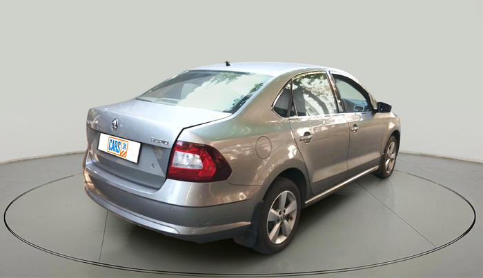 2017 Skoda Rapid AMBITION 1.6 MPI MT, Petrol, Manual, 75,349 km, exterior