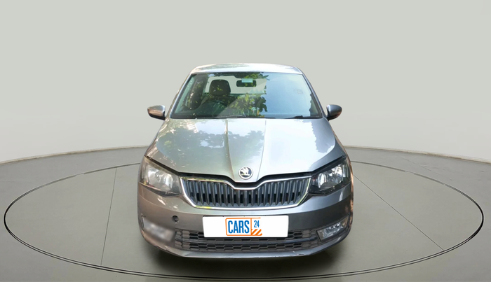 2017 Skoda Rapid AMBITION 1.6 MPI MT, Petrol, Manual, 75,349 km, exterior