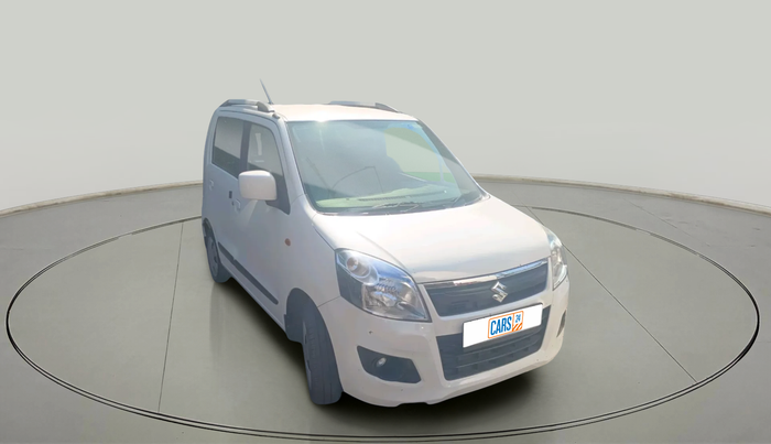 2014 Maruti Wagon R 1.0 VXI, Petrol, Manual, 91,203 km, exterior