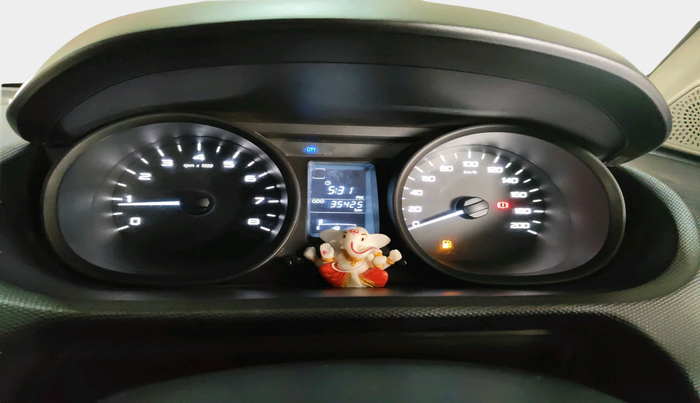 2018 Tata Tiago XM PETROL, CNG, Manual, 35,425 km, interior
