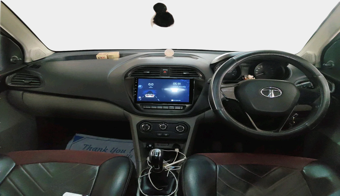 2018 Tata Tiago XM PETROL, CNG, Manual, 35,425 km, interior