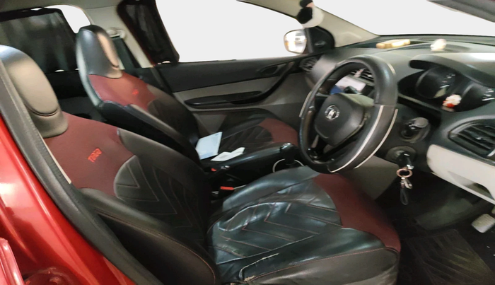 2018 Tata Tiago XM PETROL, CNG, Manual, 35,425 km, interior