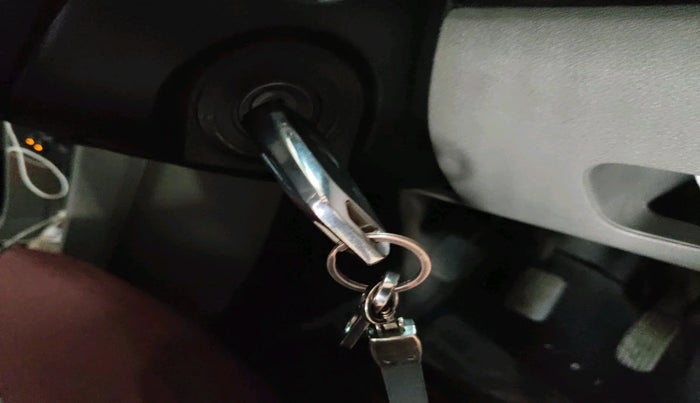 2018 Tata Tiago XM PETROL, CNG, Manual, 35,425 km, interior